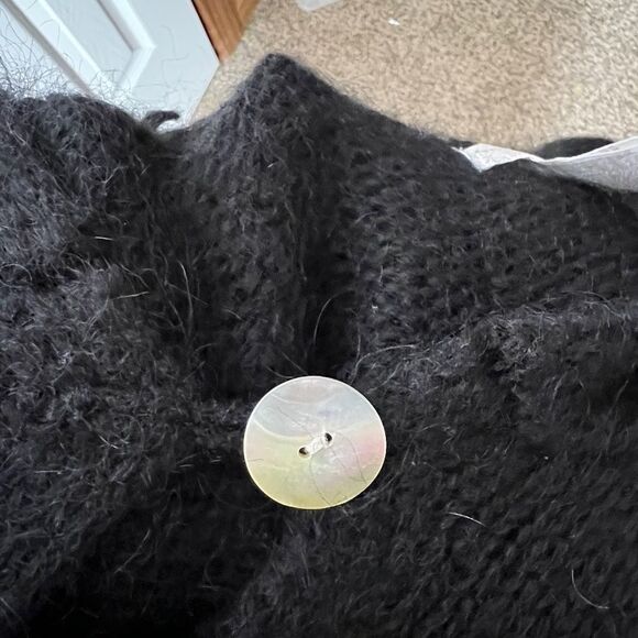 Soft Surroundings Mohair Blend Sweater Coat - Picture 6 of 7